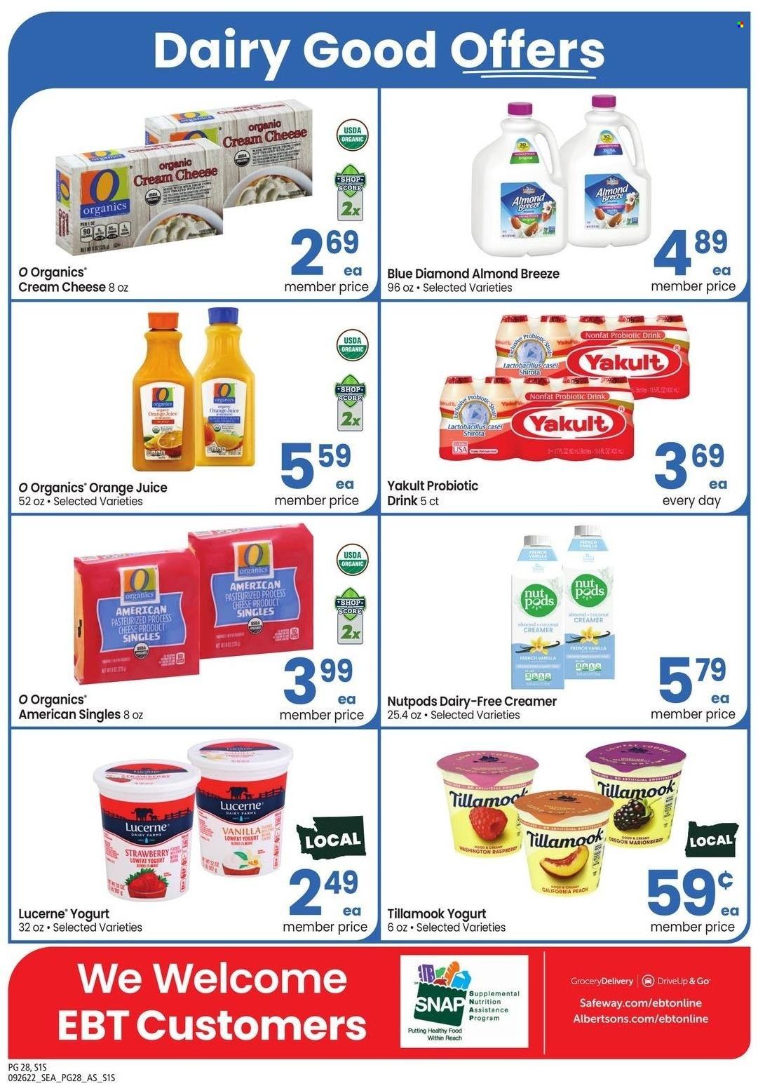 Safeway (WA) Weekly Ad Flyer Specials September 26 to October 30, 2022