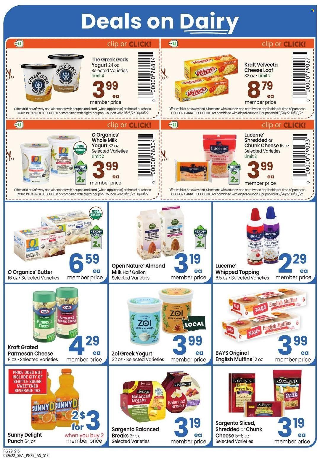 Safeway (WA) Weekly Ad Flyer Specials September 26 to October 30, 2022
