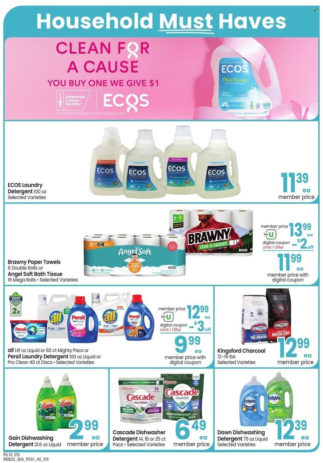 Safeway (WA) Weekly Ad Flyer Specials September 26 to October 30, 2022