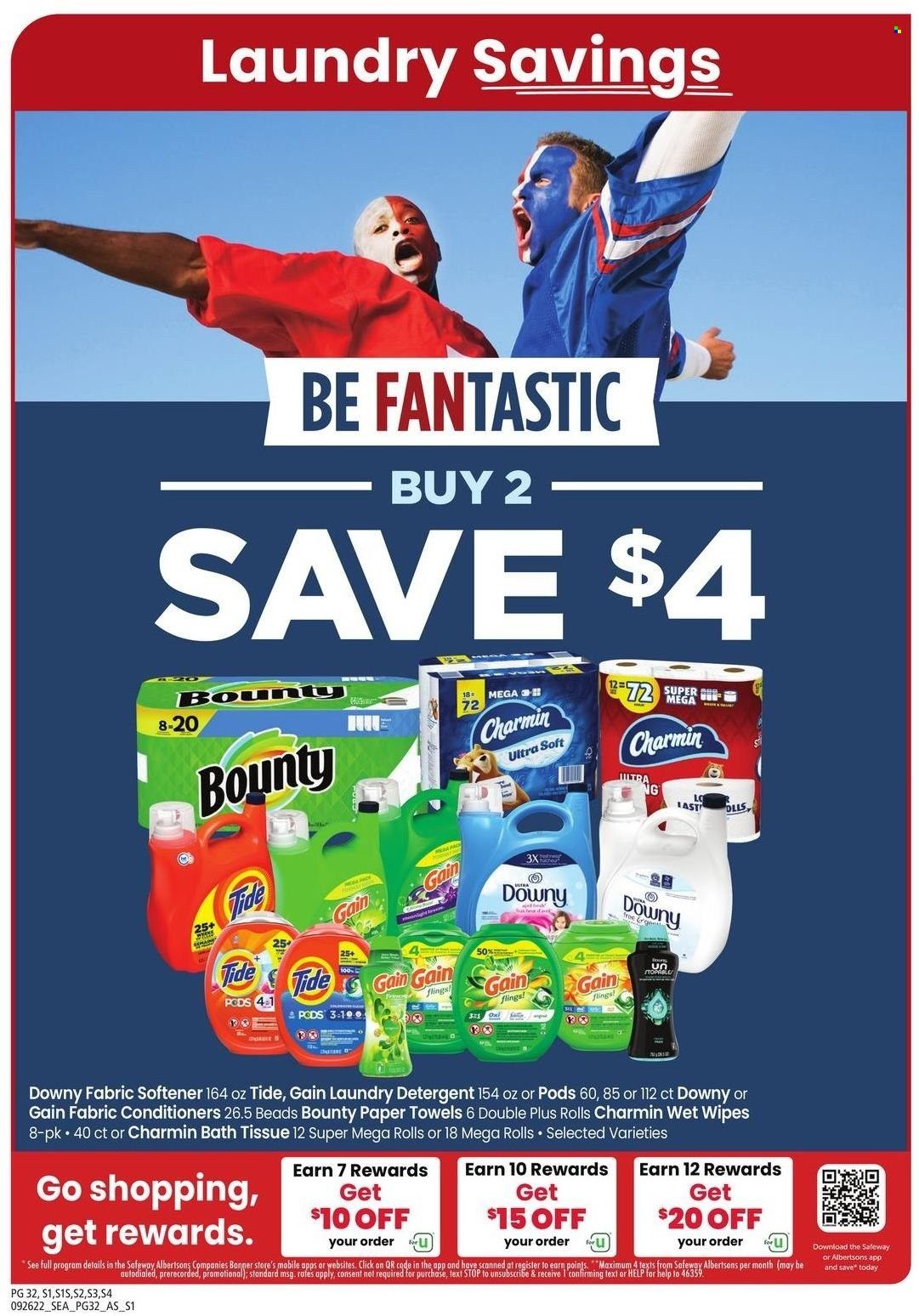 Safeway (WA) Weekly Ad Flyer Specials September 26 to October 30, 2022