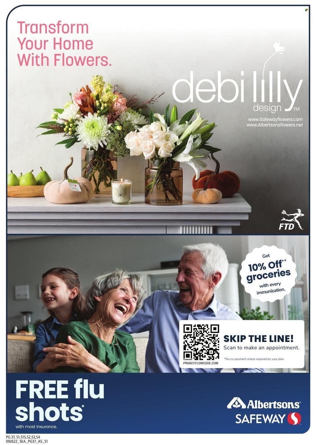 Safeway (WA) Weekly Ad Flyer Specials September 26 to October 30, 2022