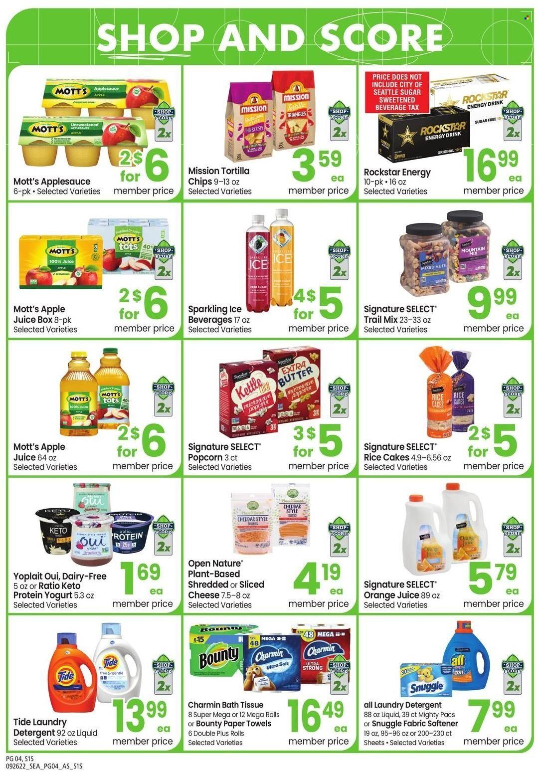 Safeway (WA) Weekly Ad Flyer Specials September 26 to October 30, 2022
