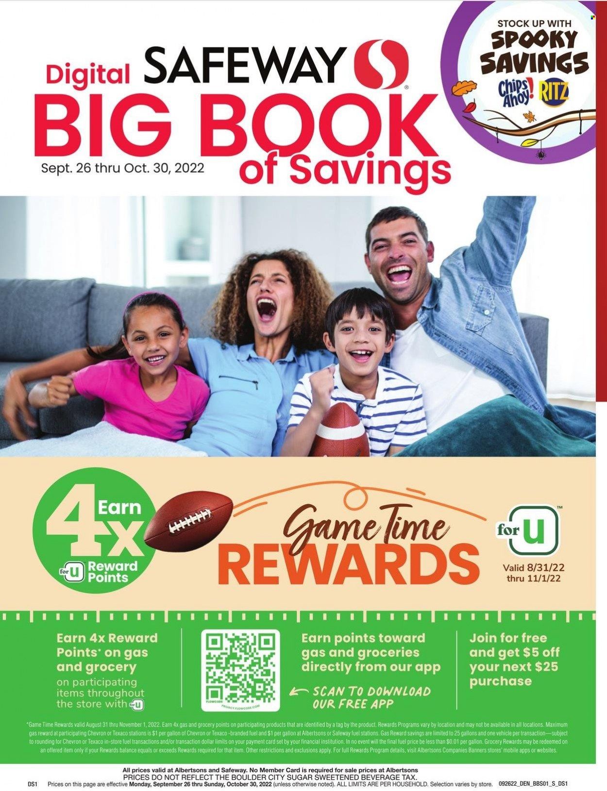 Safeway (CO) Weekly Ad Flyer Specials September 26 to October 30, 2022