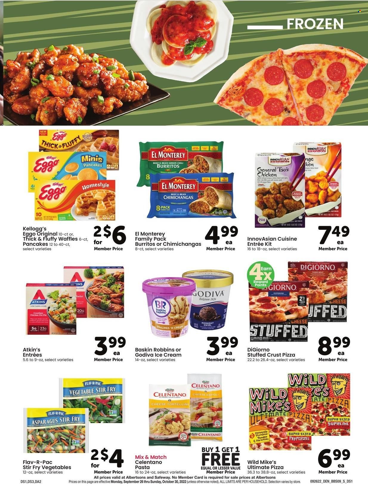 Safeway (CO) Weekly Ad Flyer Specials September 26 to October 30, 2022