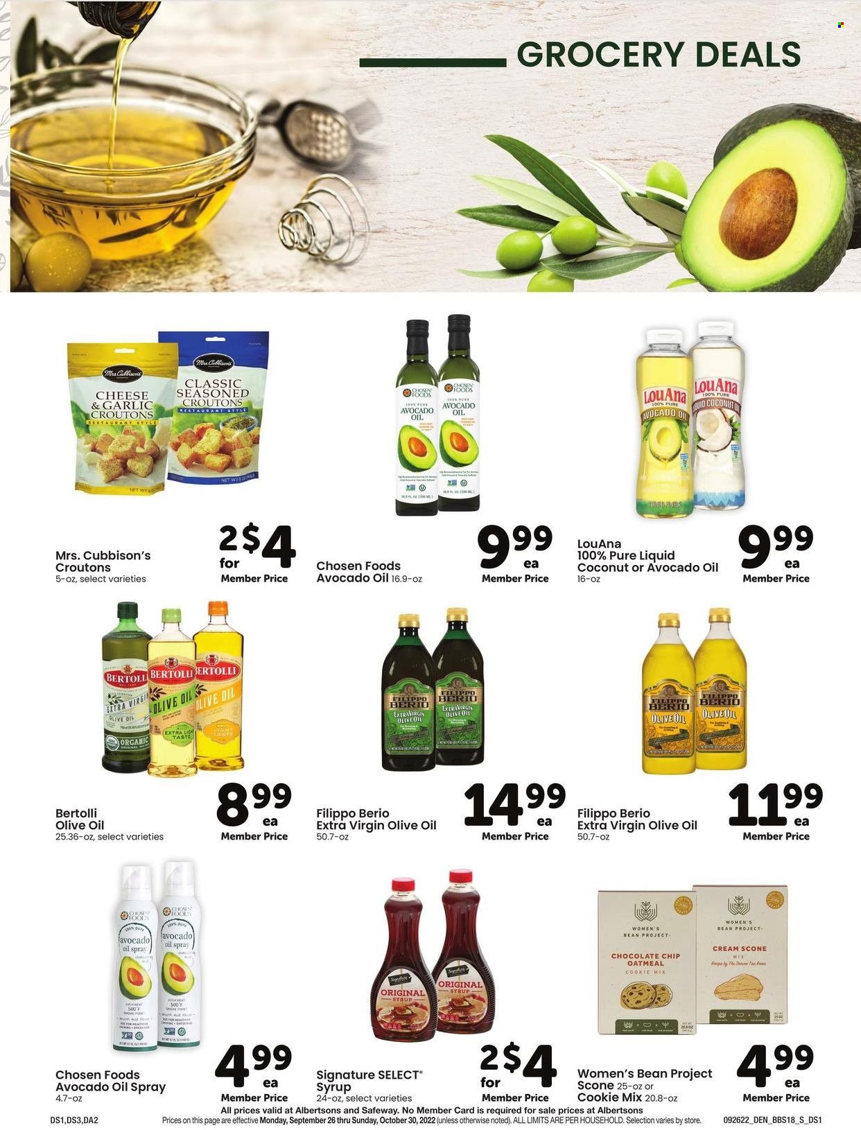 Safeway (CO) Weekly Ad Flyer Specials September 26 to October 30, 2022