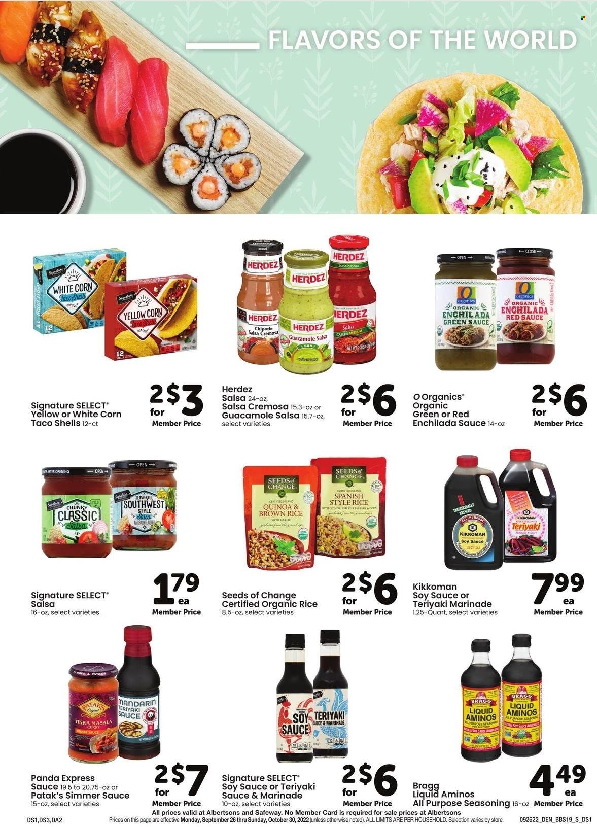 Safeway (CO) Weekly Ad Flyer Specials September 26 to October 30, 2022