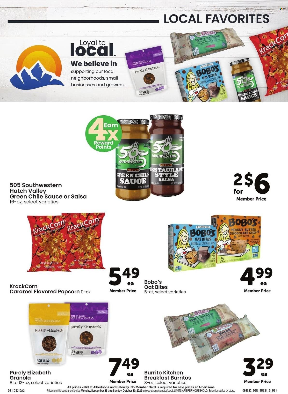 Safeway (CO) Weekly Ad Flyer Specials September 26 to October 30, 2022
