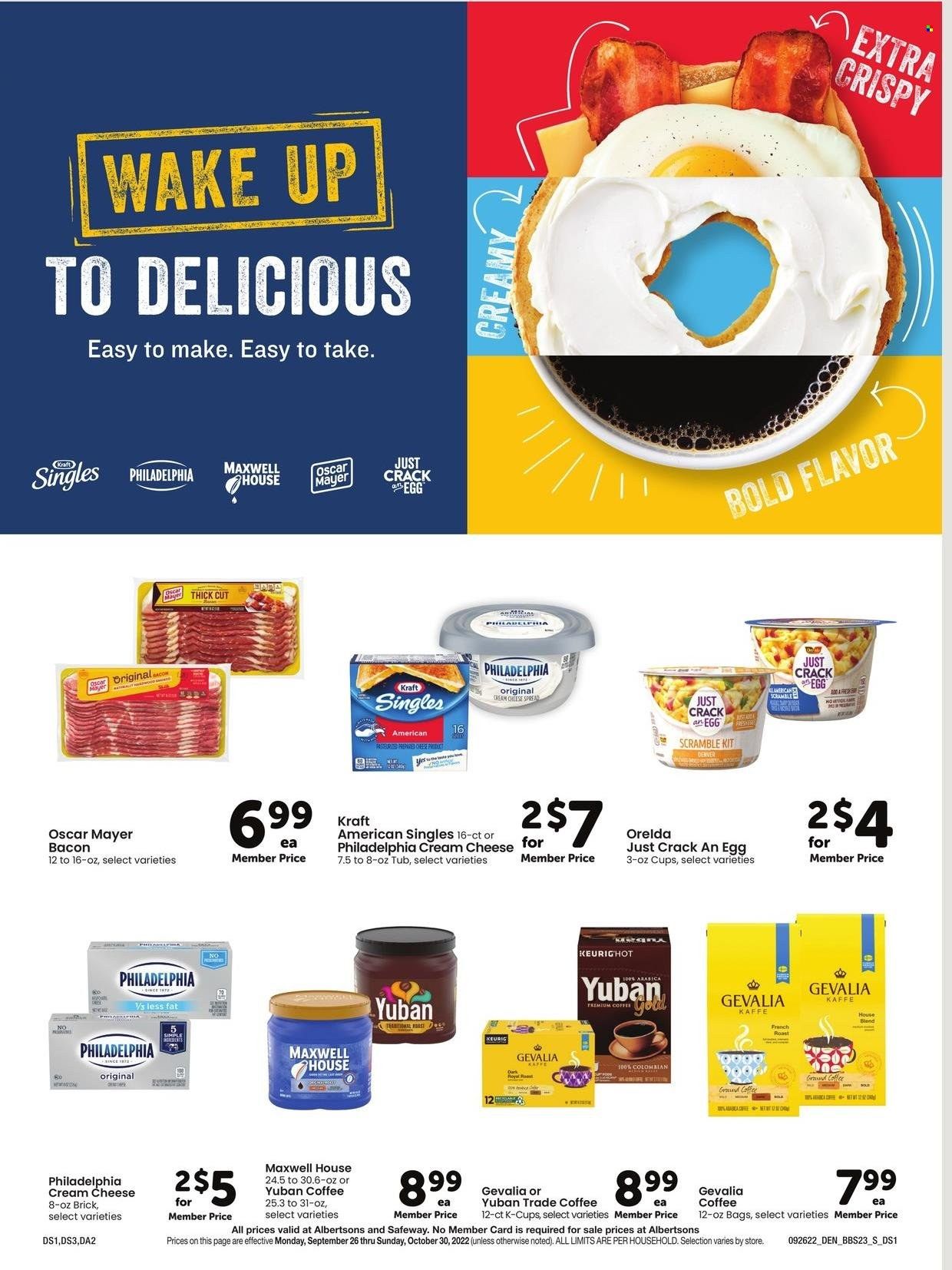 Safeway (CO) Weekly Ad Flyer Specials September 26 to October 30, 2022