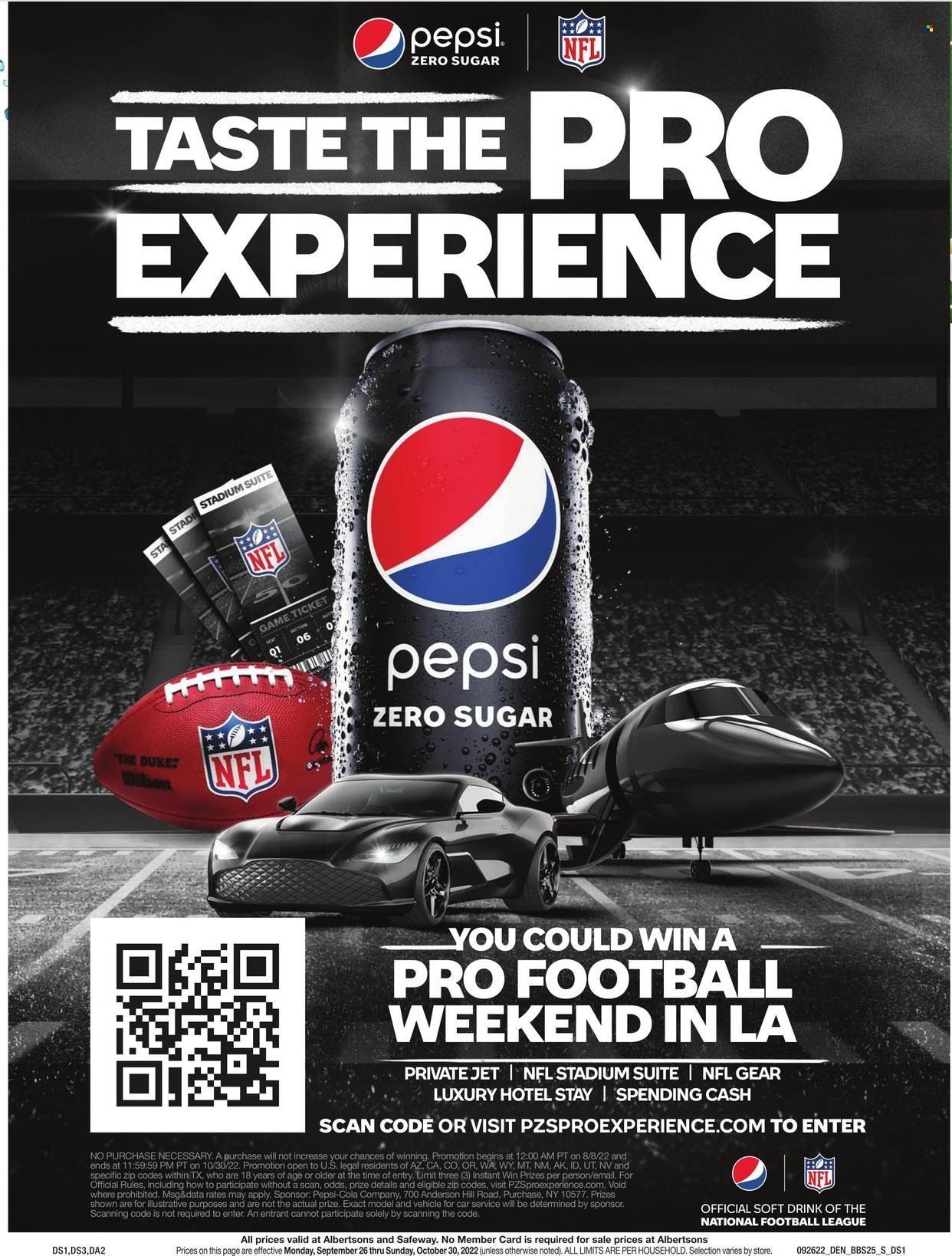 Safeway (CO) Weekly Ad Flyer Specials September 26 to October 30, 2022