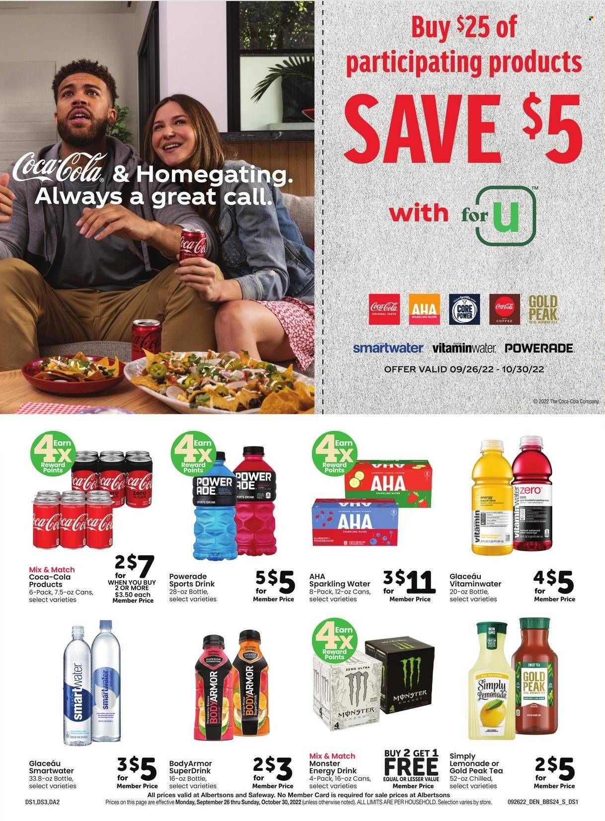 Safeway (CO) Weekly Ad Flyer Specials September 26 to October 30, 2022