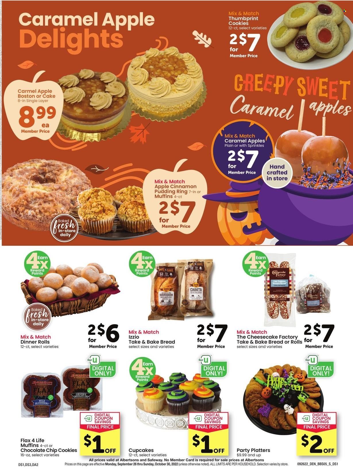 Safeway (CO) Weekly Ad Flyer Specials September 26 to October 30, 2022