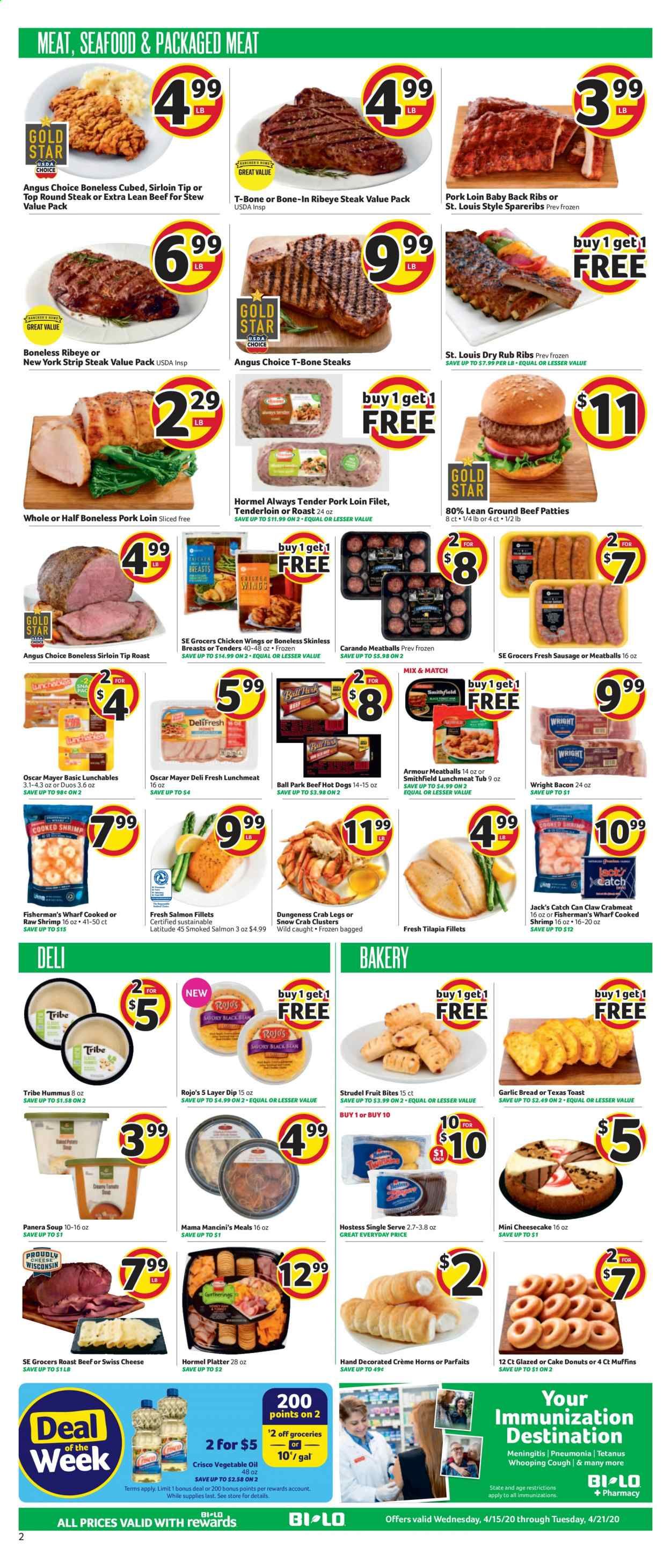 BI-LO Weekly Ad & Flyer April 15 to 21