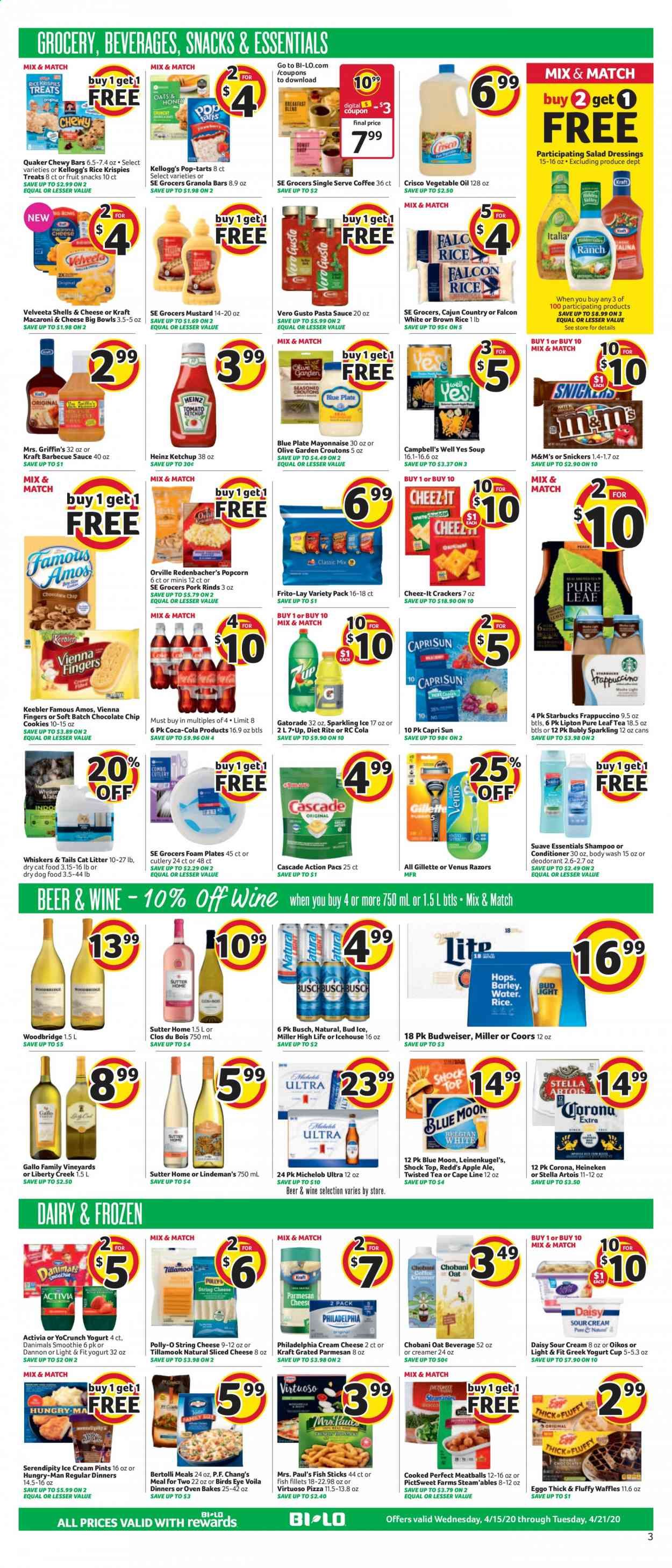 BI-LO Weekly Ad & Flyer April 15 to 21