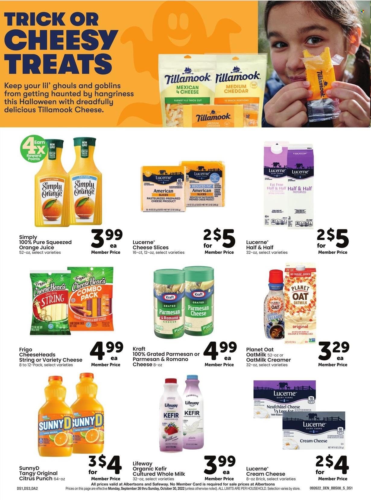 Safeway (SD) Weekly Ad Flyer Specials September 26 to October 30, 2022