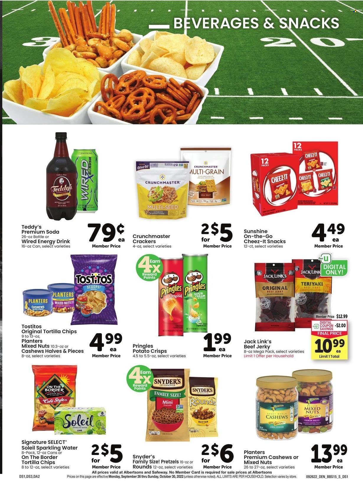 Safeway (SD) Weekly Ad Flyer Specials September 26 to October 30, 2022