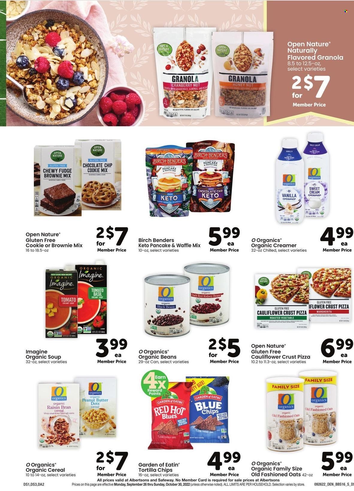 Safeway (SD) Weekly Ad Flyer Specials September 26 to October 30, 2022