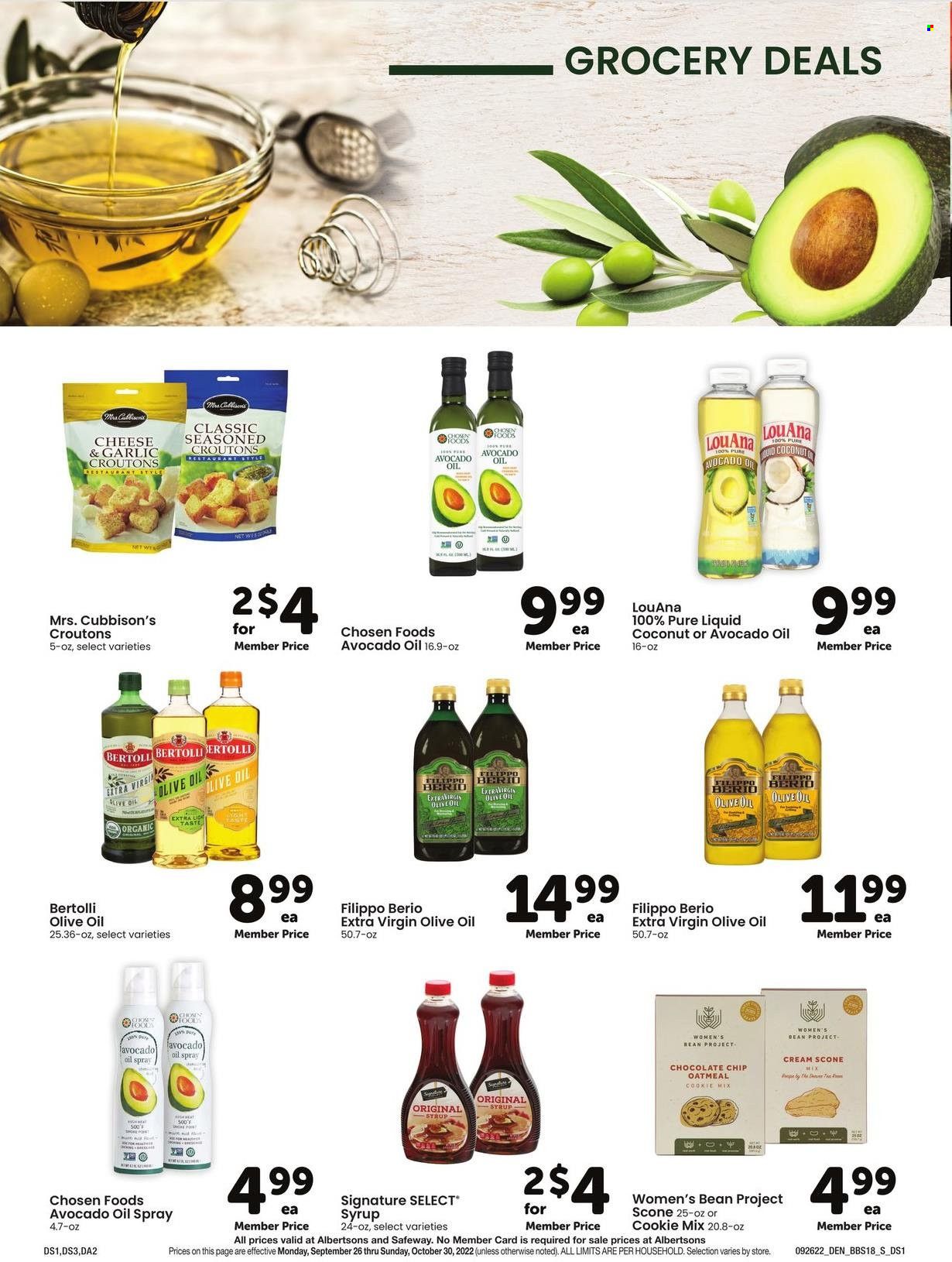 Safeway (SD) Weekly Ad Flyer Specials September 26 to October 30, 2022
