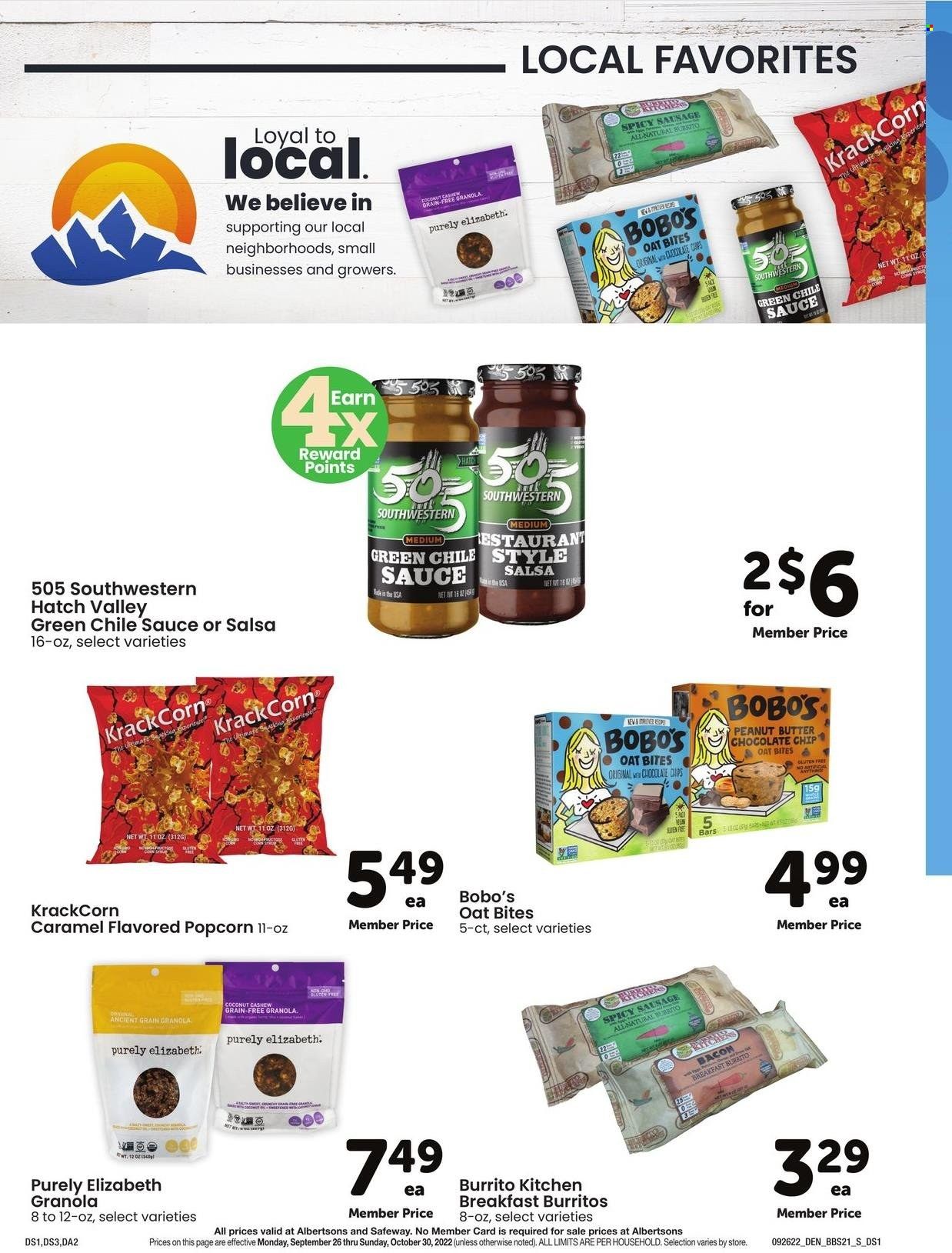 Safeway (SD) Weekly Ad Flyer Specials September 26 to October 30, 2022