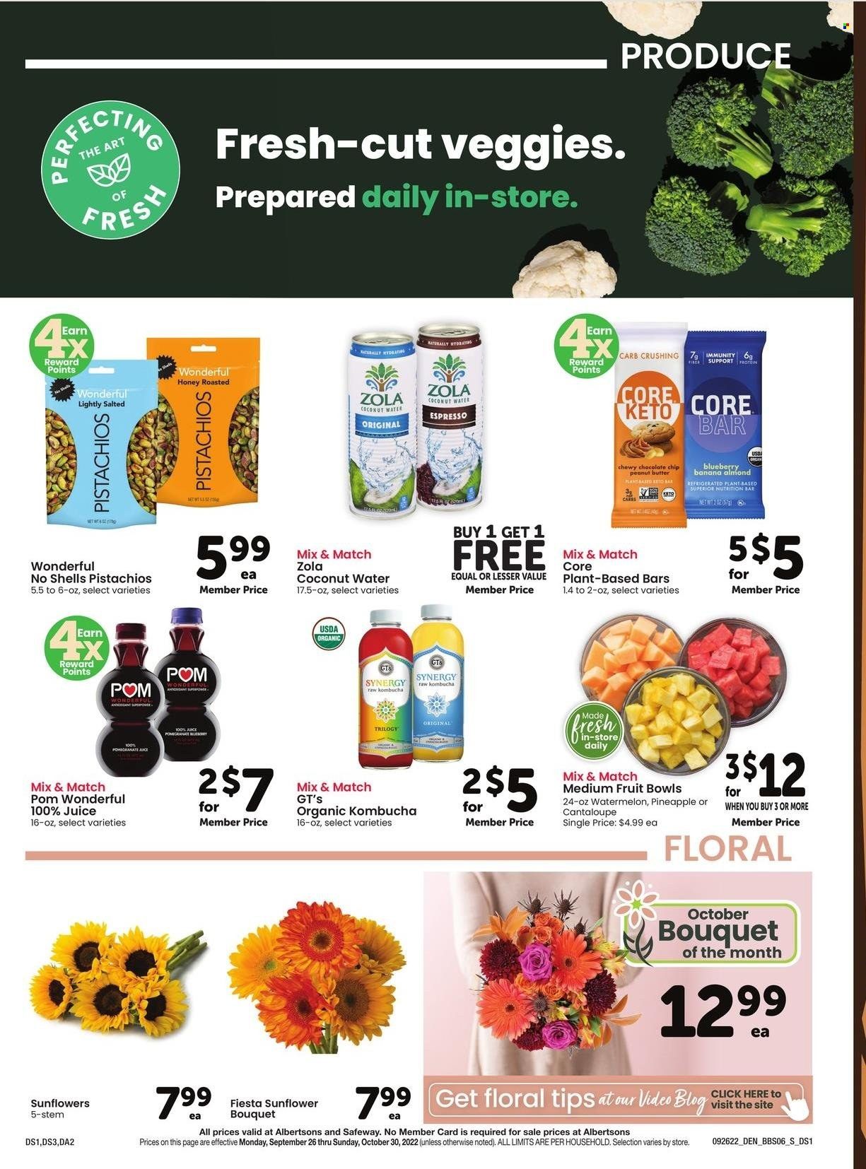 Safeway (SD) Weekly Ad Flyer Specials September 26 to October 30, 2022