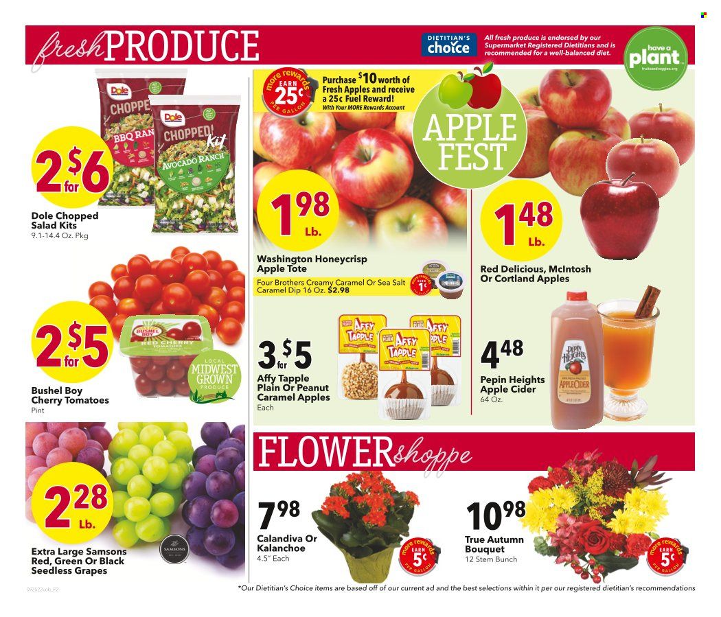 Coborn's (MN, SD) Weekly Ad Flyer Specials September 25 to October 1, 2022