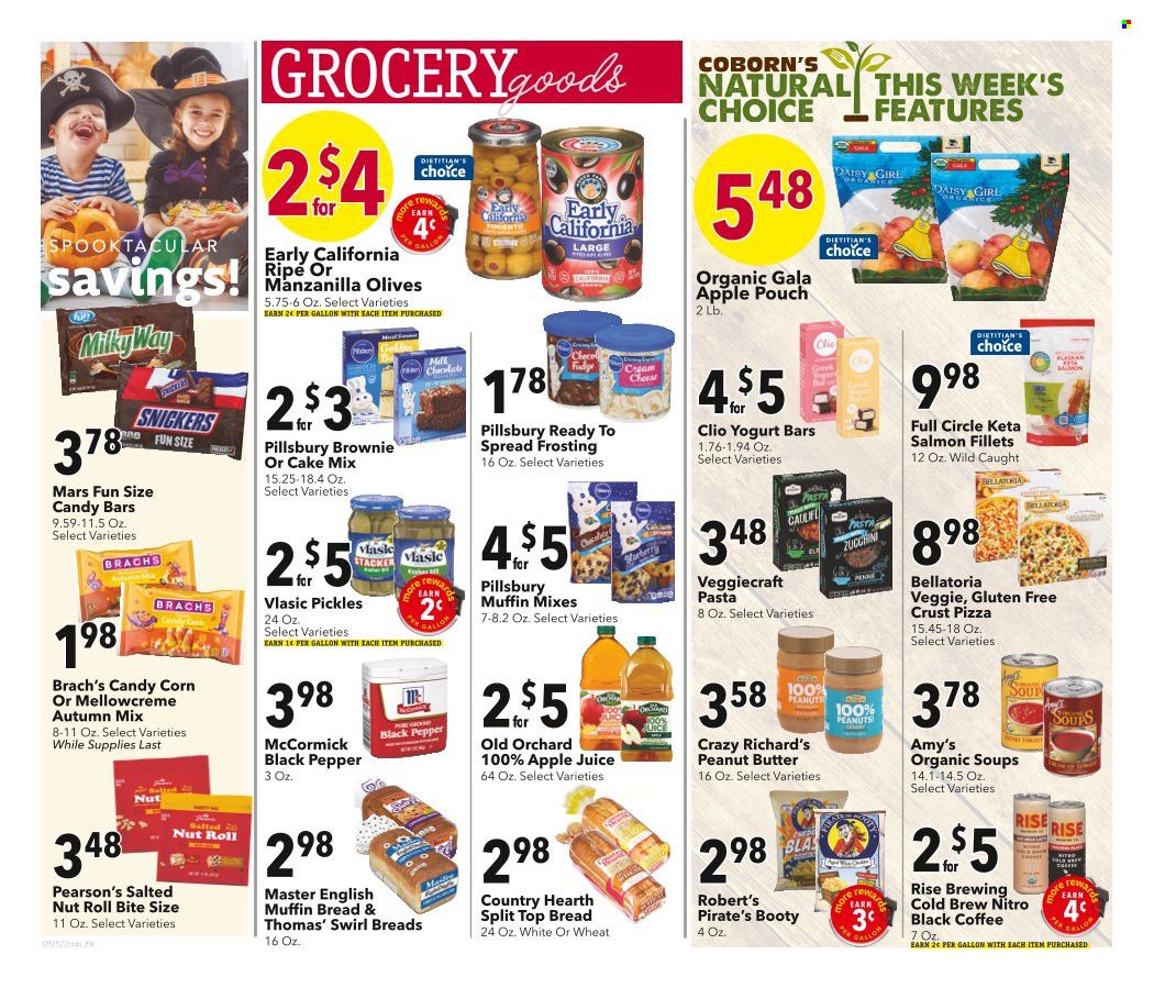 Coborn's (MN, SD) Weekly Ad Flyer Specials September 25 to October 1, 2022