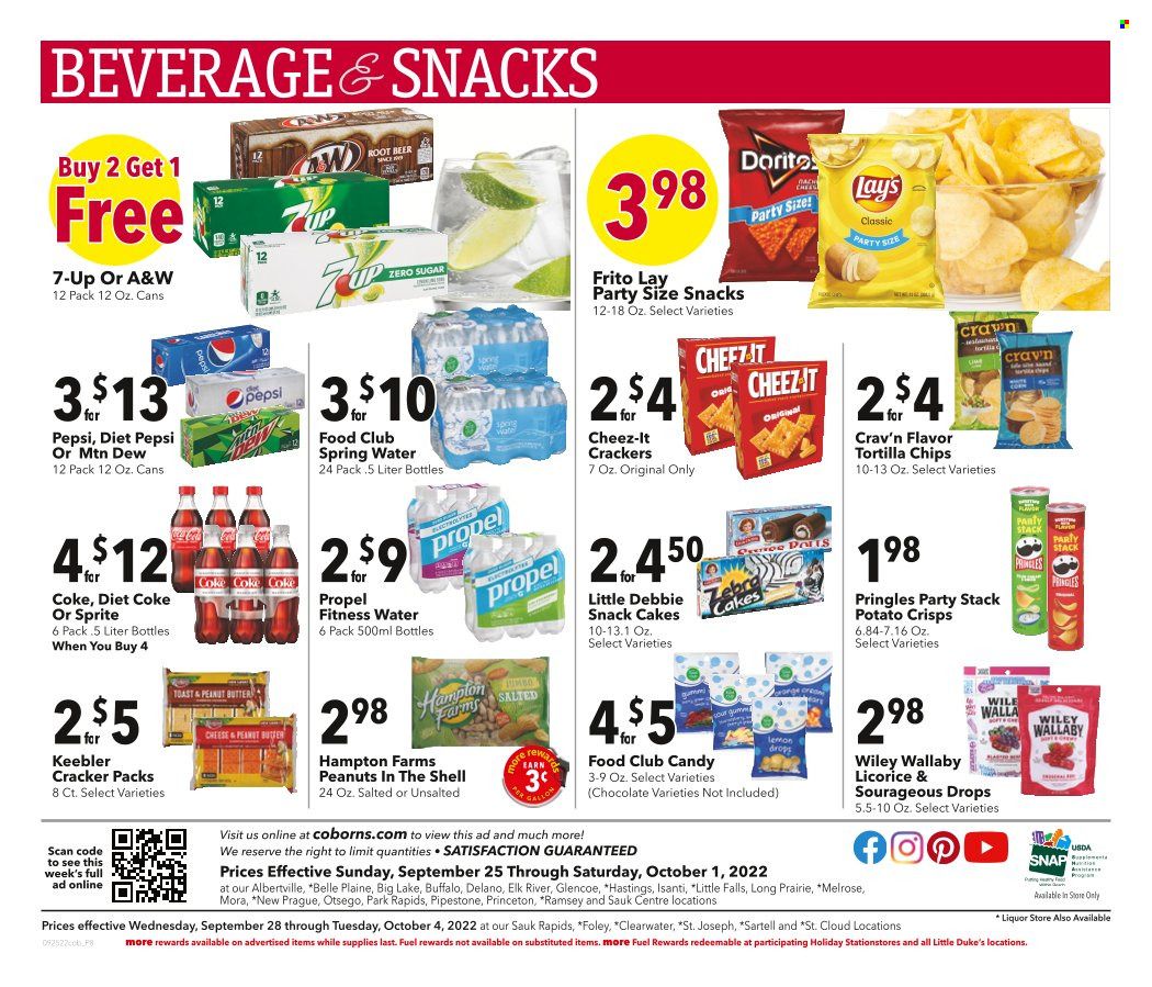 Coborn's (MN, SD) Weekly Ad Flyer Specials September 25 to October 1, 2022