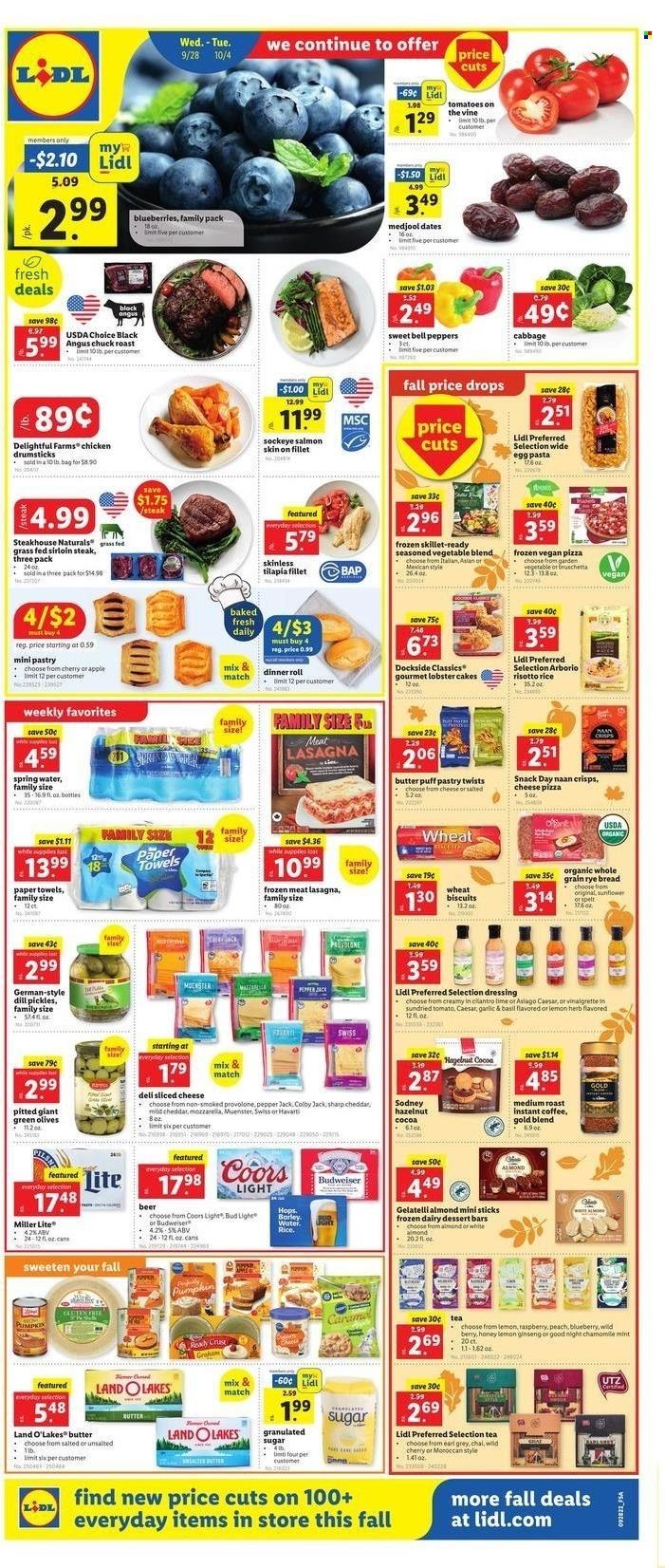 Lidl (GA, MD, NC, NJ, PA, SC, VA) Weekly Ad Flyer Specials September 28 to October 4, 2022