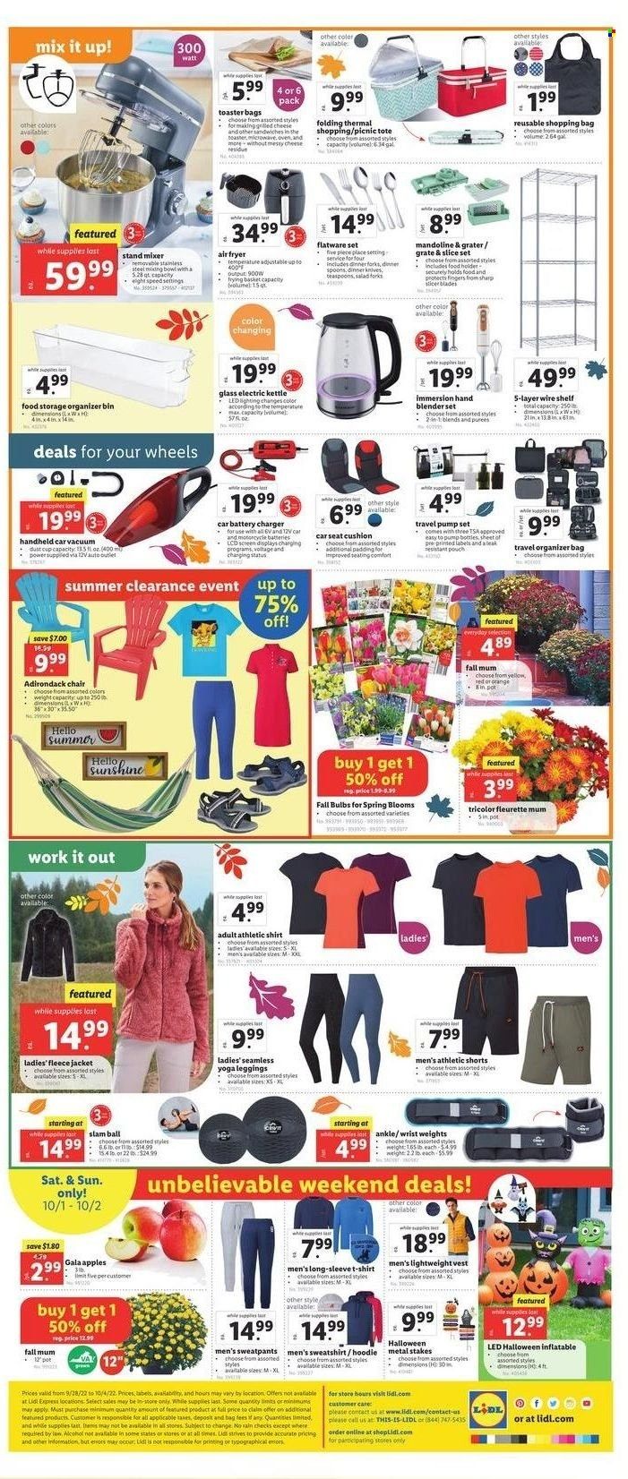Lidl (GA, MD, NC, NJ, PA, SC, VA) Weekly Ad Flyer Specials September 28 to October 4, 2022