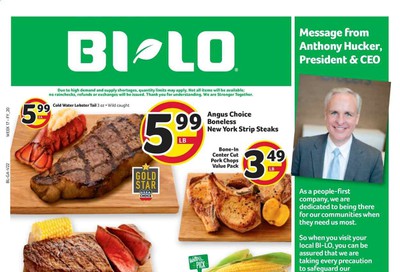 BI-LO Weekly Ad & Flyer April 15 to 21