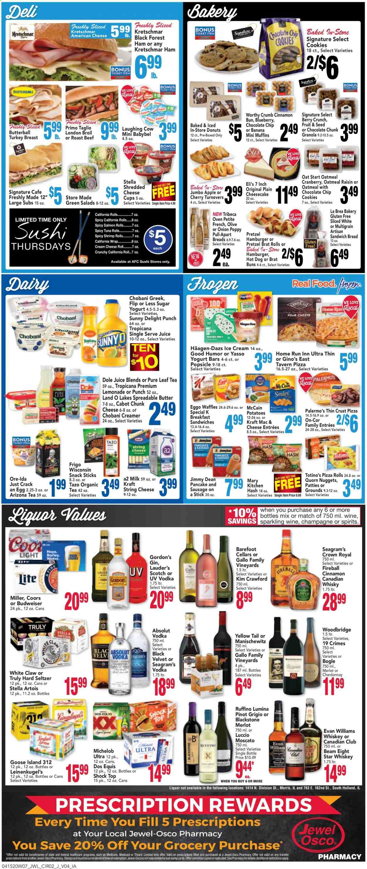 Jewel Osco Weekly Ad & Flyer April 15 to 21