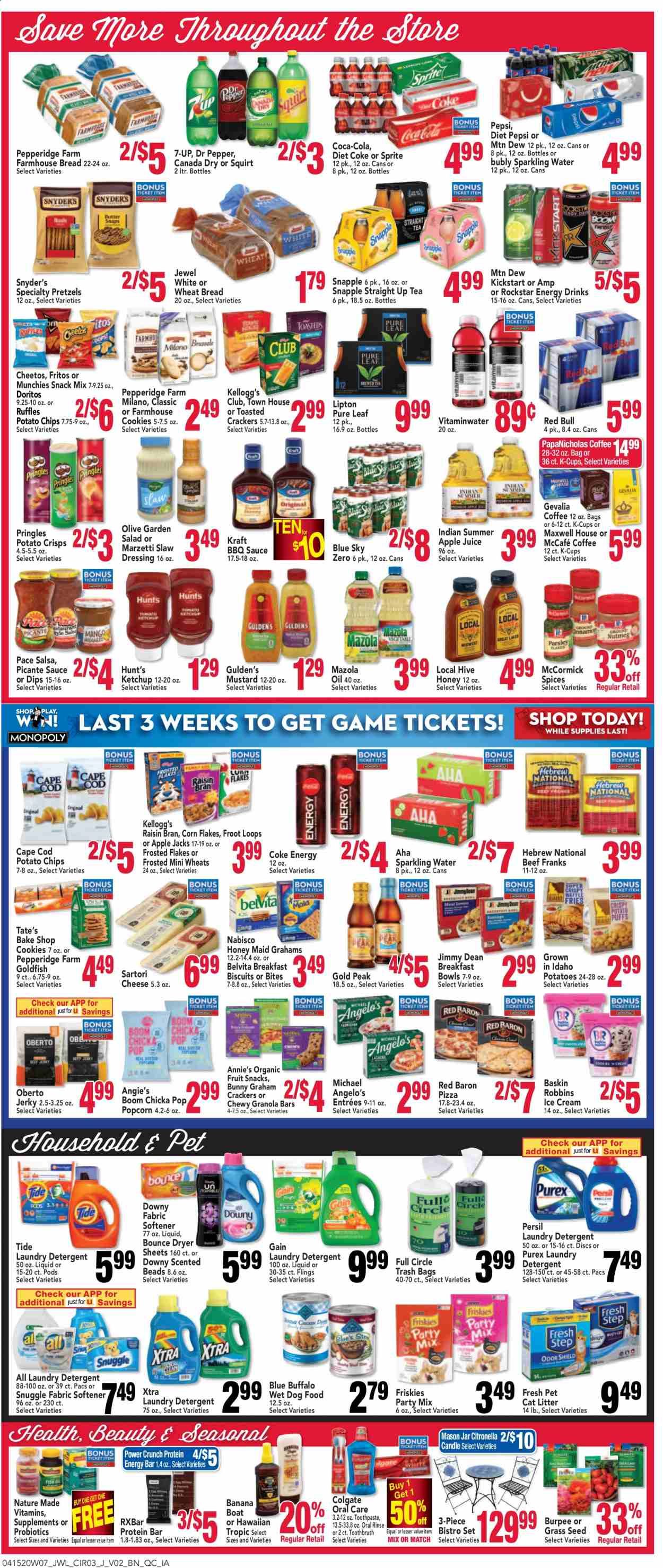 Jewel Osco Weekly Ad & Flyer April 15 to 21