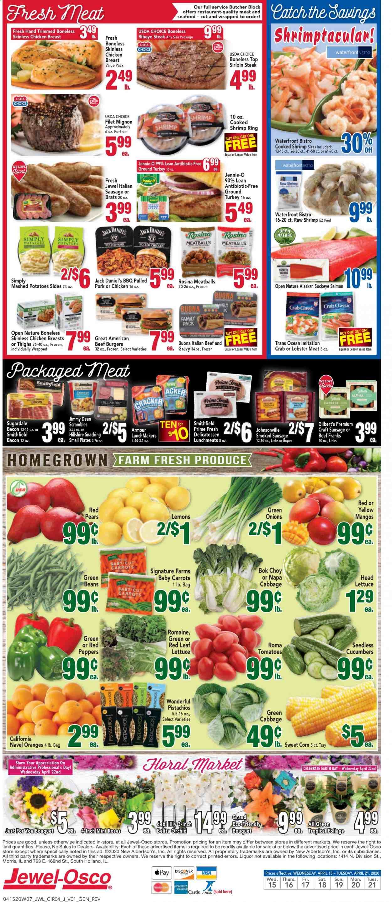 Jewel Osco Weekly Ad & Flyer April 15 to 21