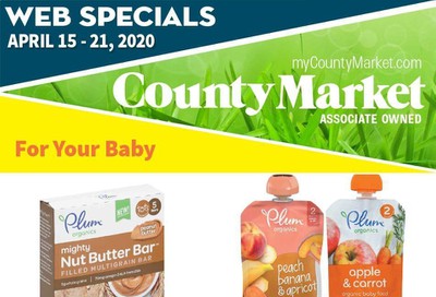 County Market Weekly Ad & Flyer April 15 to 21