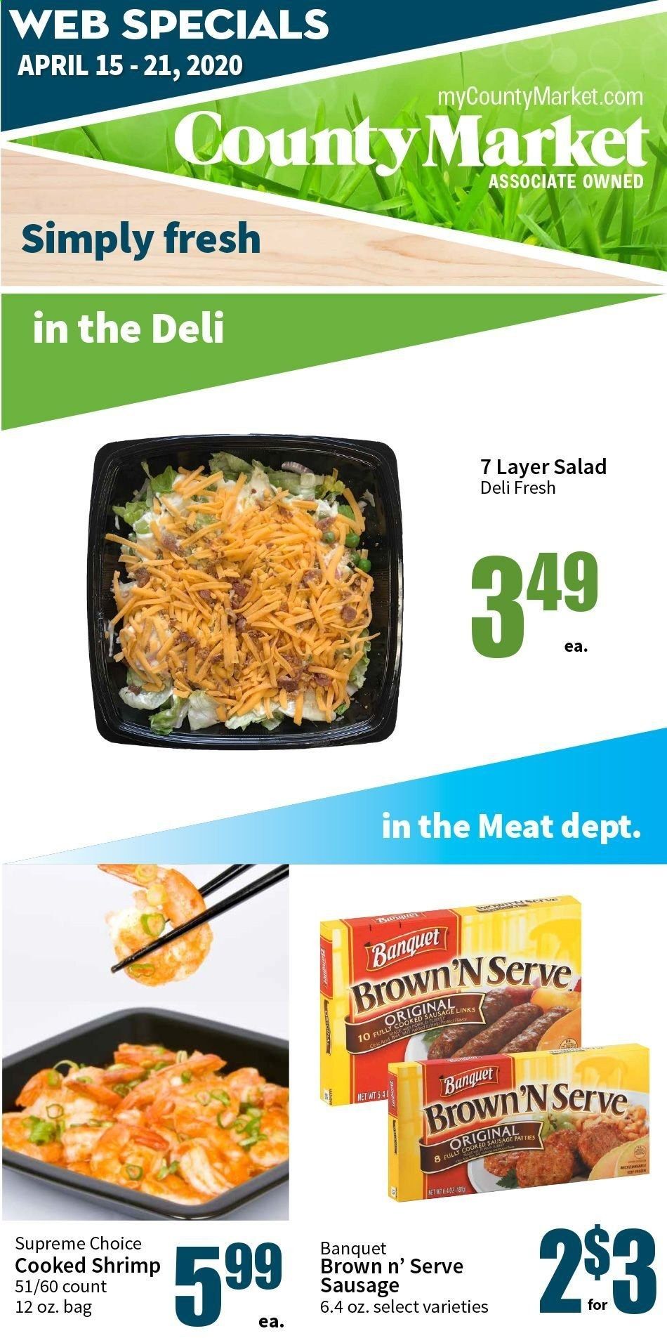 County Market Weekly Ad & Flyer April 15 to 21