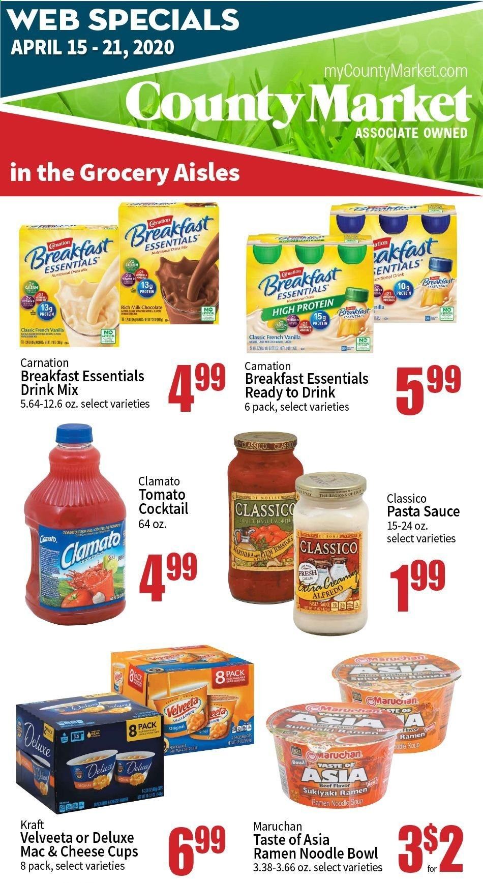 County Market Weekly Ad & Flyer April 15 to 21