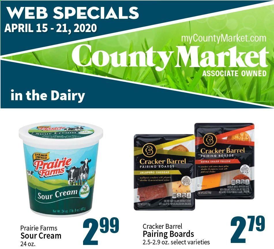 County Market Weekly Ad & Flyer April 15 to 21