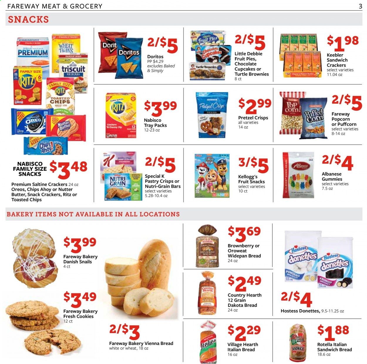 Fareway Weekly Ad & Flyer April 14 to 20