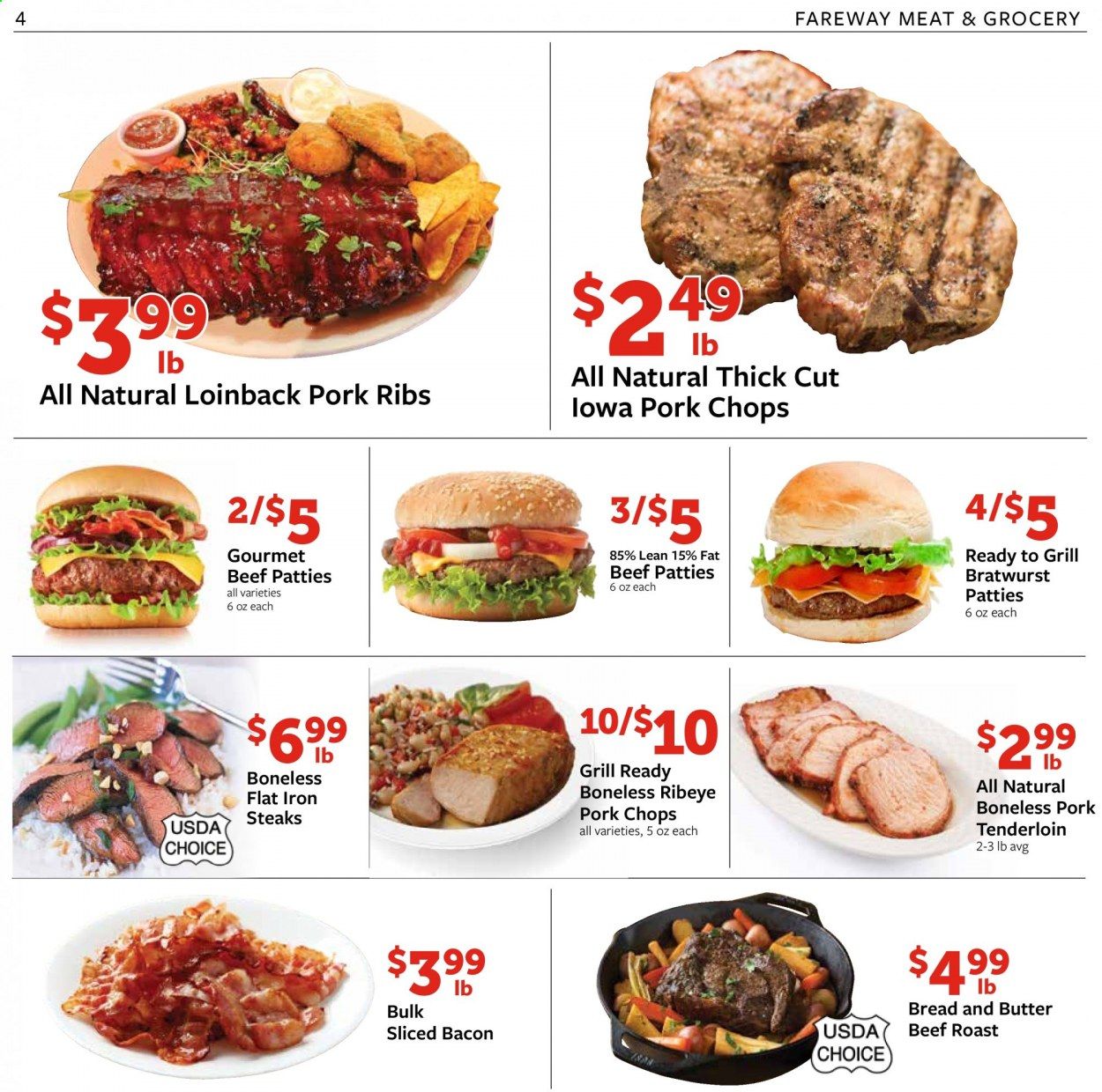 Fareway Weekly Ad & Flyer April 14 to 20