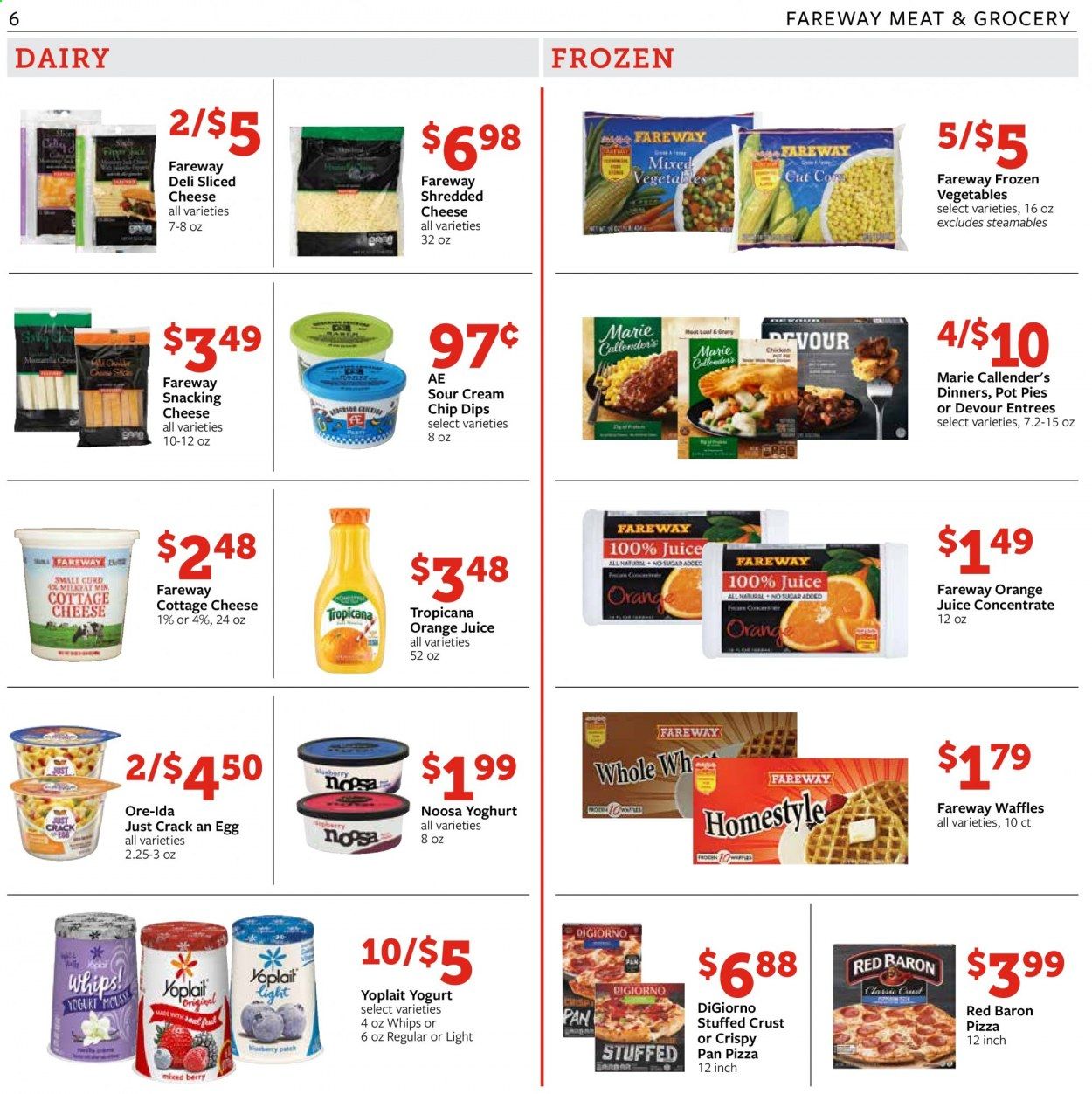 Fareway Weekly Ad & Flyer April 14 to 20