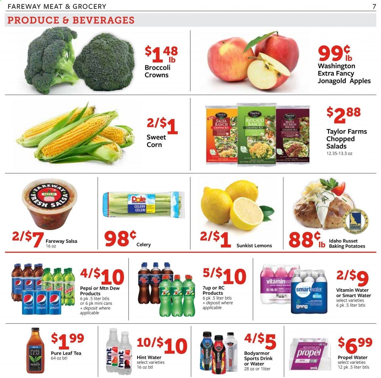 Fareway Weekly Ad & Flyer April 14 to 20