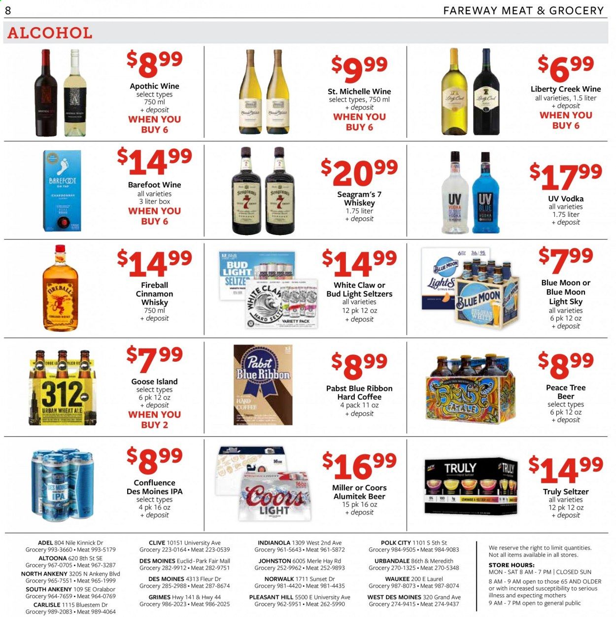 Fareway Weekly Ad & Flyer April 14 to 20