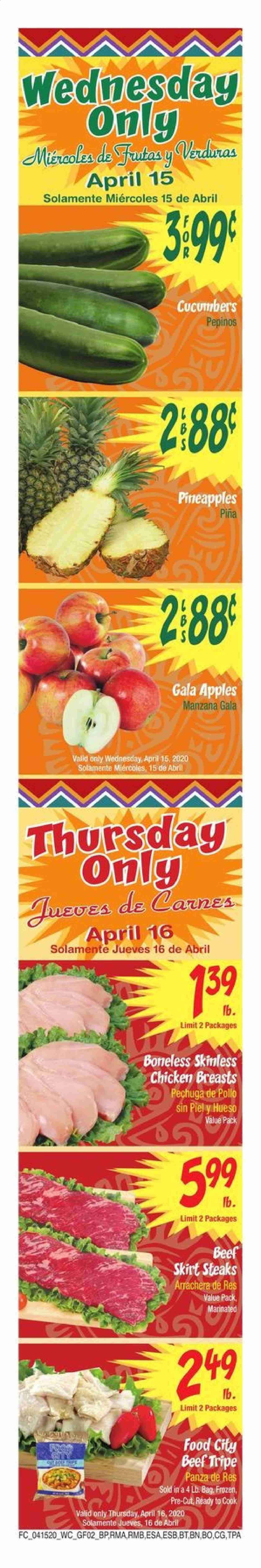 Food City Weekly Ad & Flyer April 15 to 21