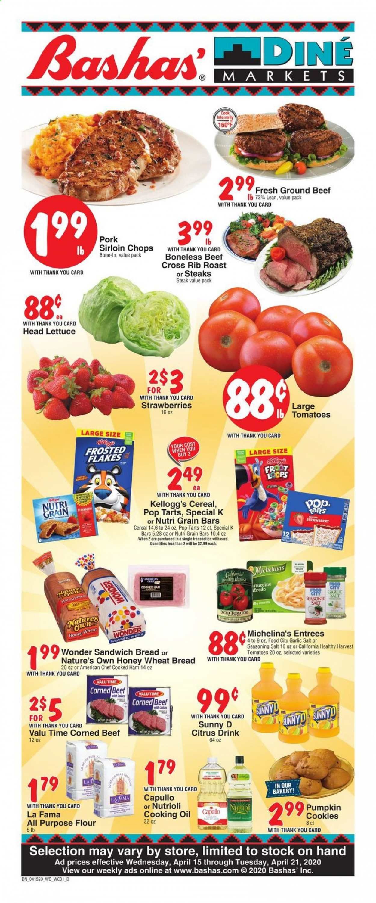 Bashas Weekly Ad & Flyer April 15 to 21