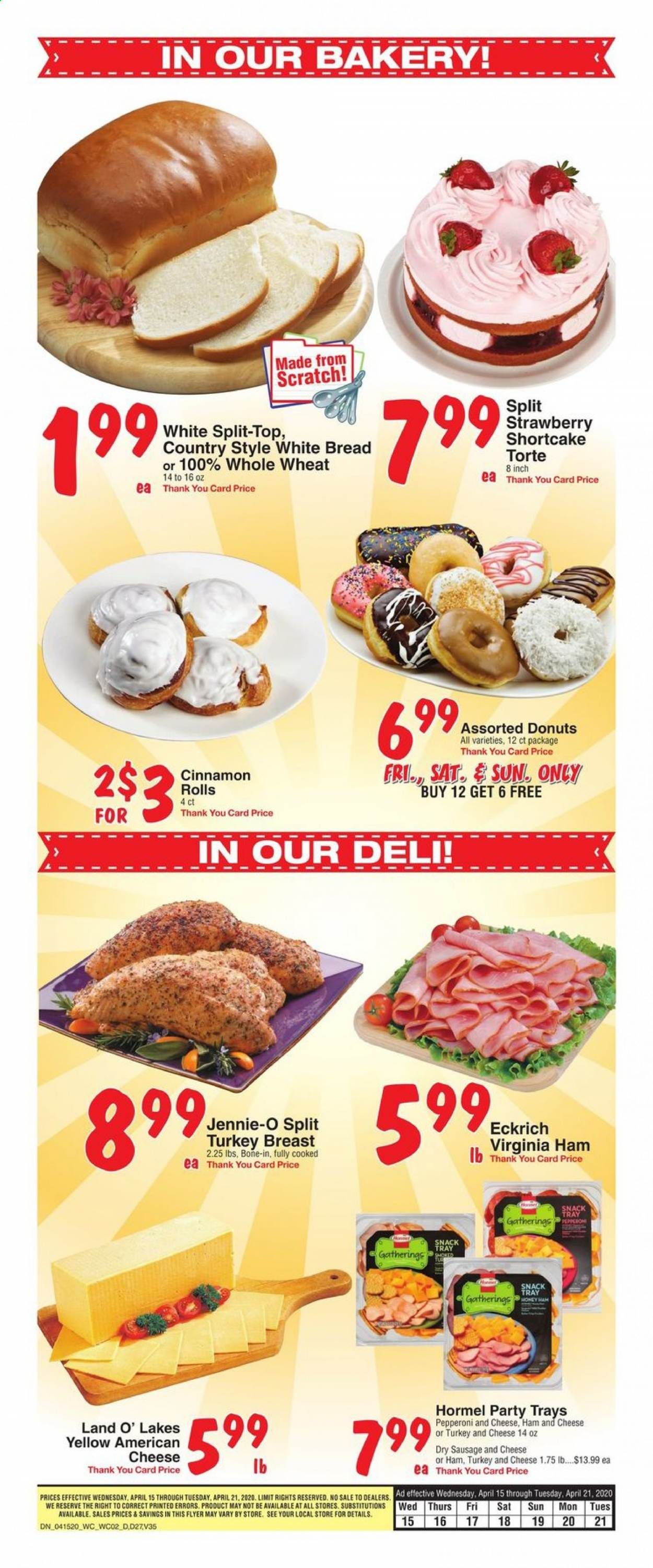 Bashas Weekly Ad & Flyer April 15 to 21