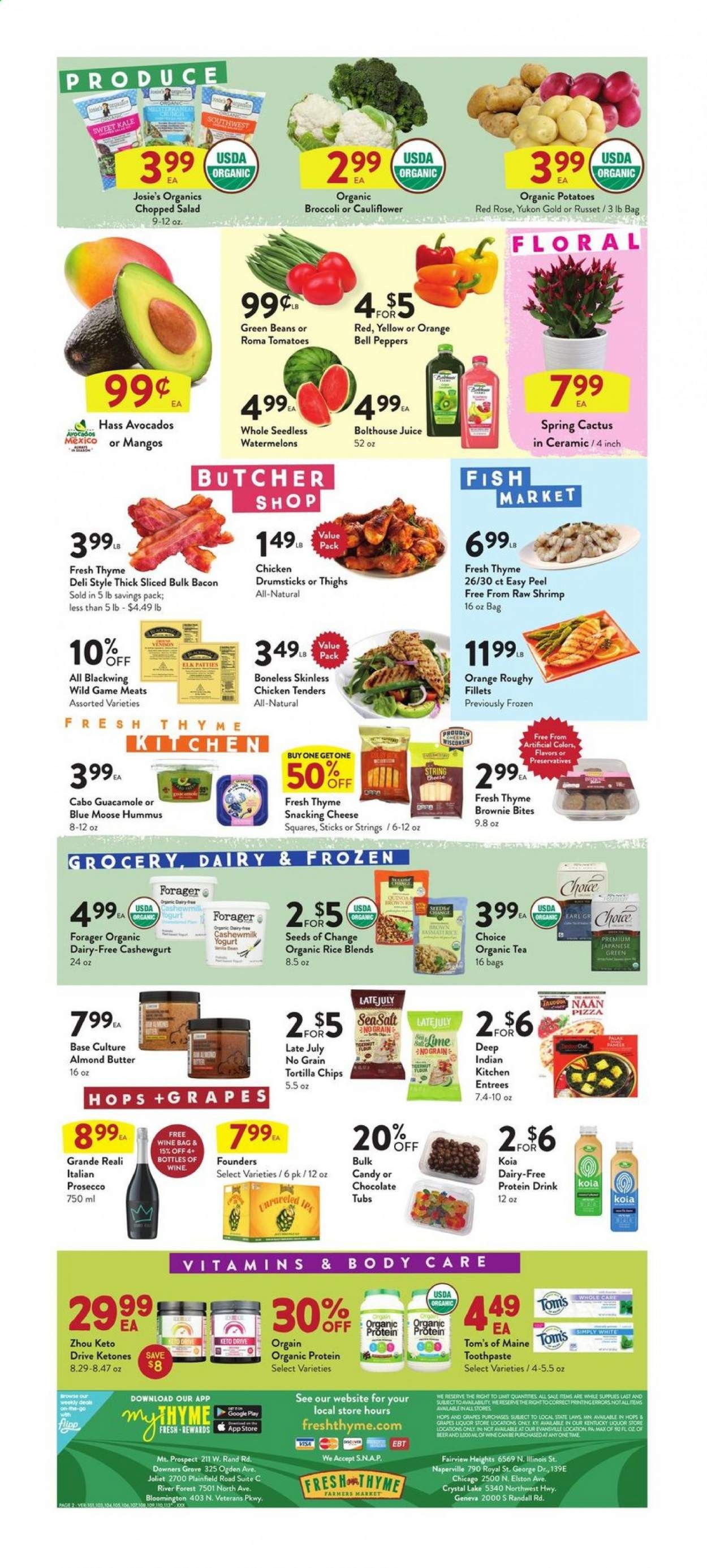 Fresh Thyme Weekly Ad & Flyer April 15 to 21
