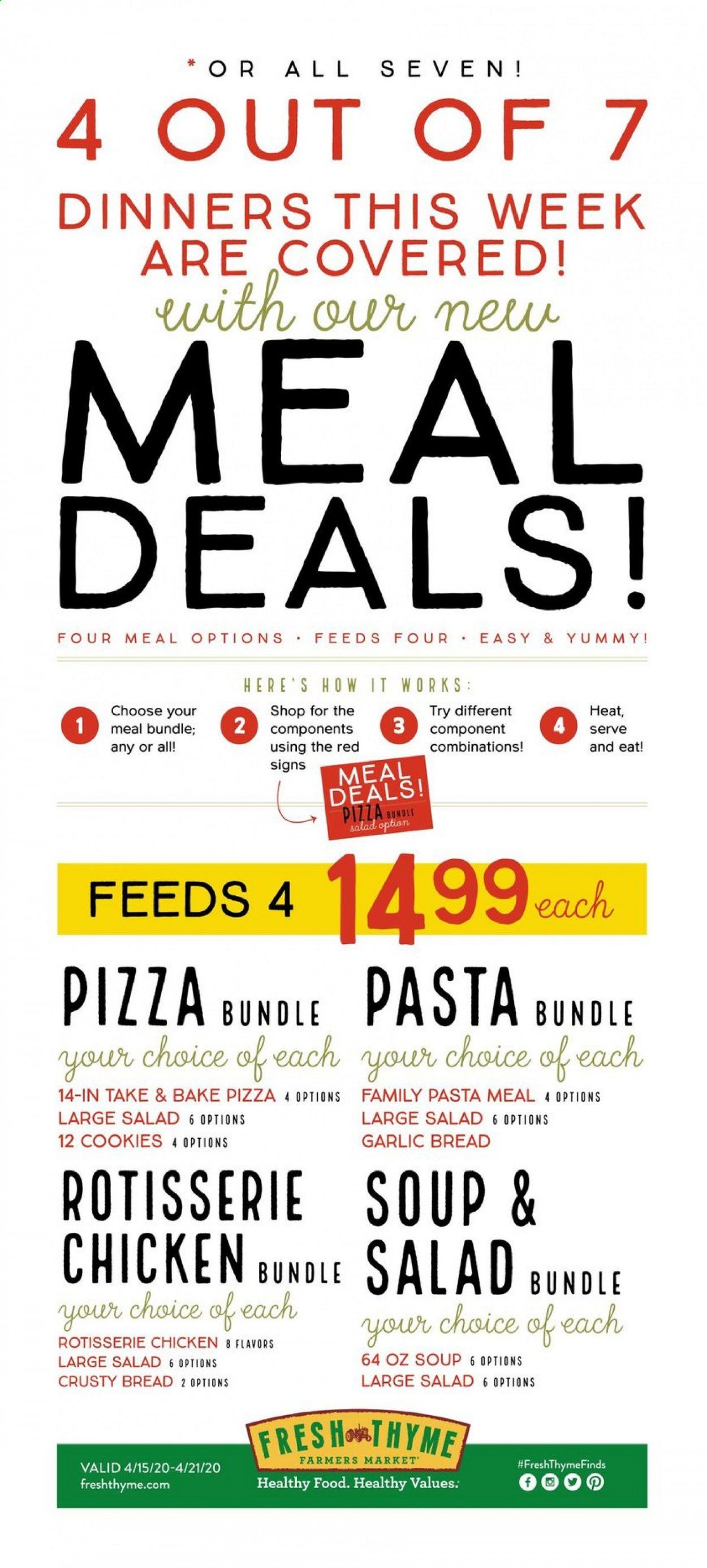 Fresh Thyme Weekly Ad & Flyer April 15 to 21