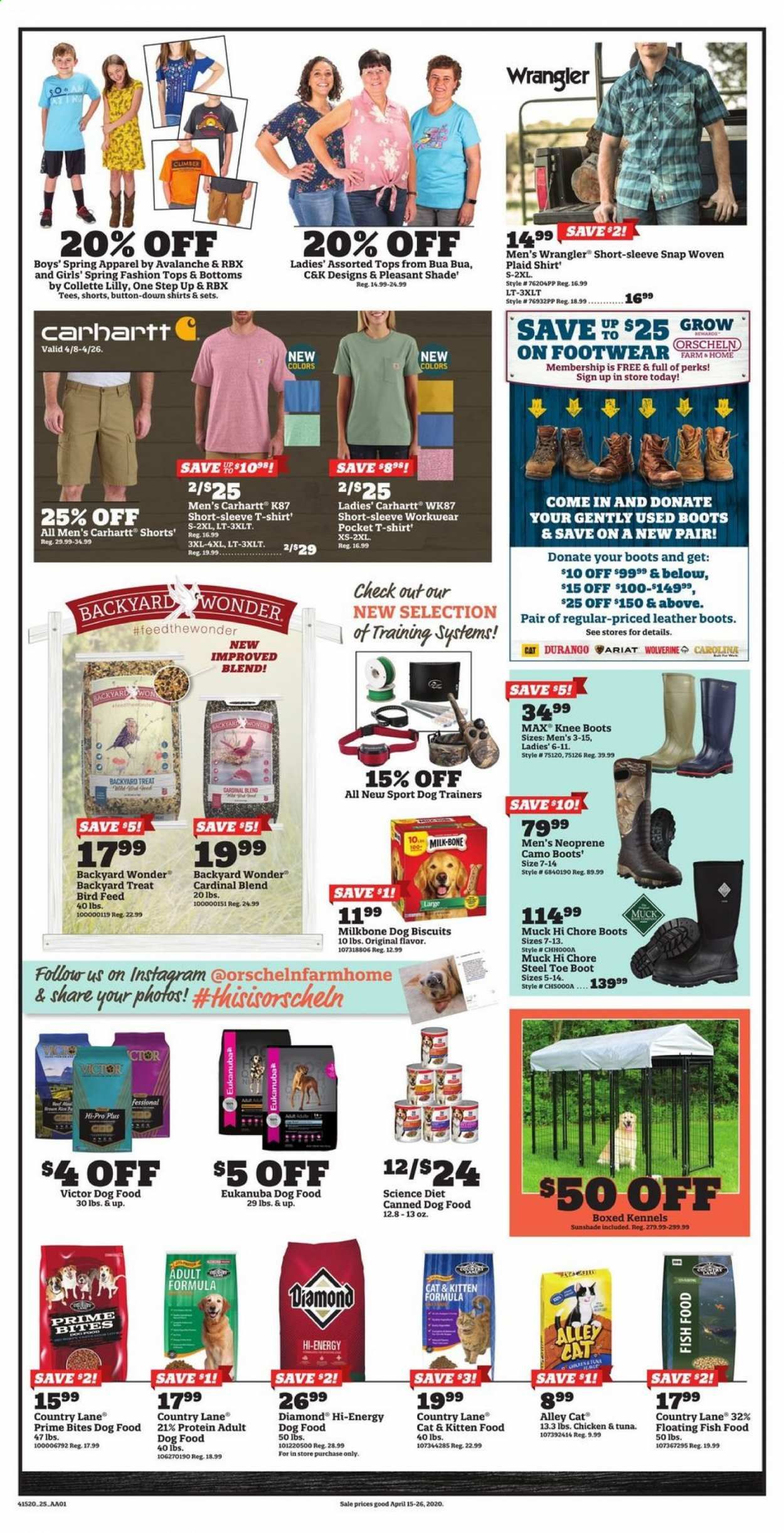 Orscheln Farm and Home Weekly Ad & Flyer April 15 to 26