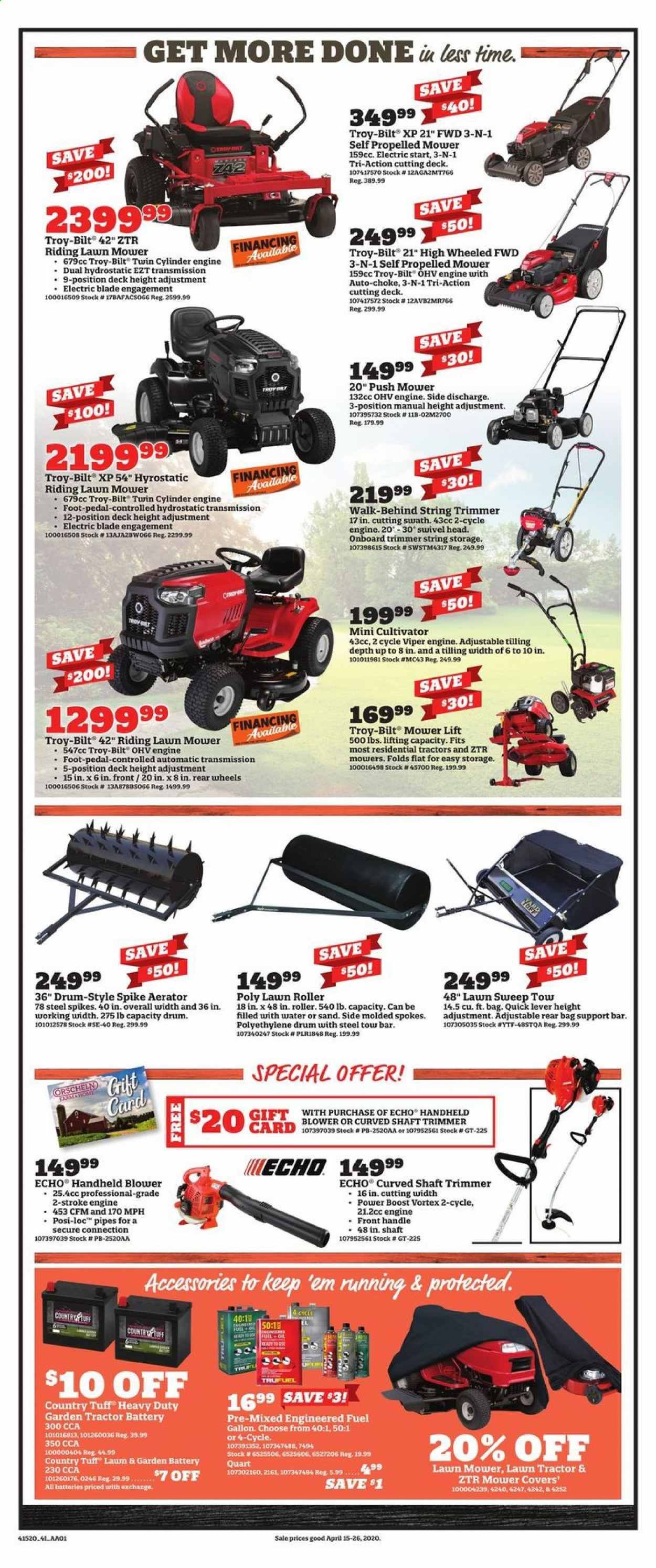 Orscheln Farm and Home Weekly Ad & Flyer April 15 to 26
