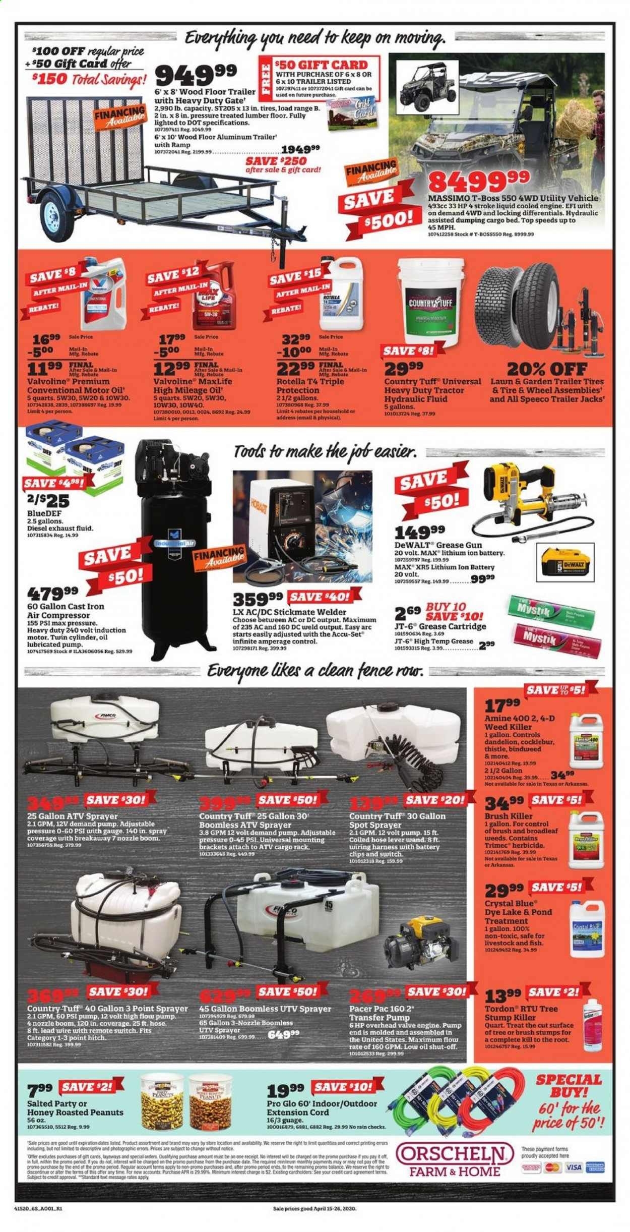 Orscheln Farm and Home Weekly Ad & Flyer April 15 to 26