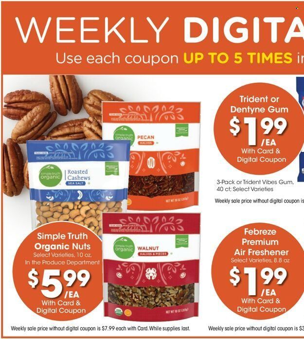Kroger (GA, IL, LA, MI, OK, SC, TN, TX, VA) Weekly Ad Flyer Specials September 28 to October 4, 2022